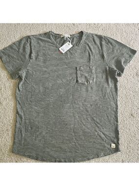 Marine Layer Gray Short Sleeve Tee